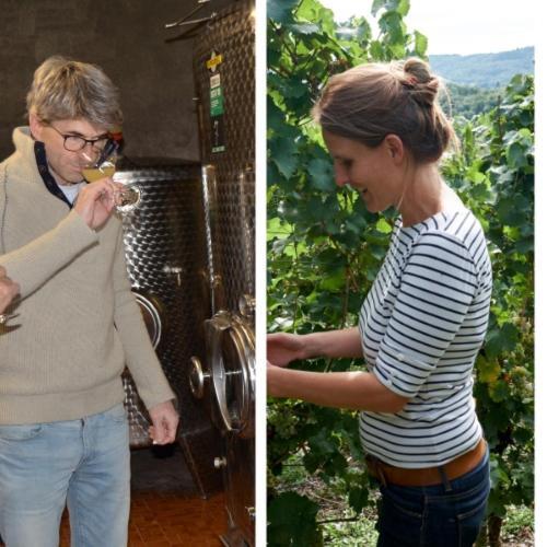 Weingut Erbes-Henn Hotel Urzig Bagian luar foto